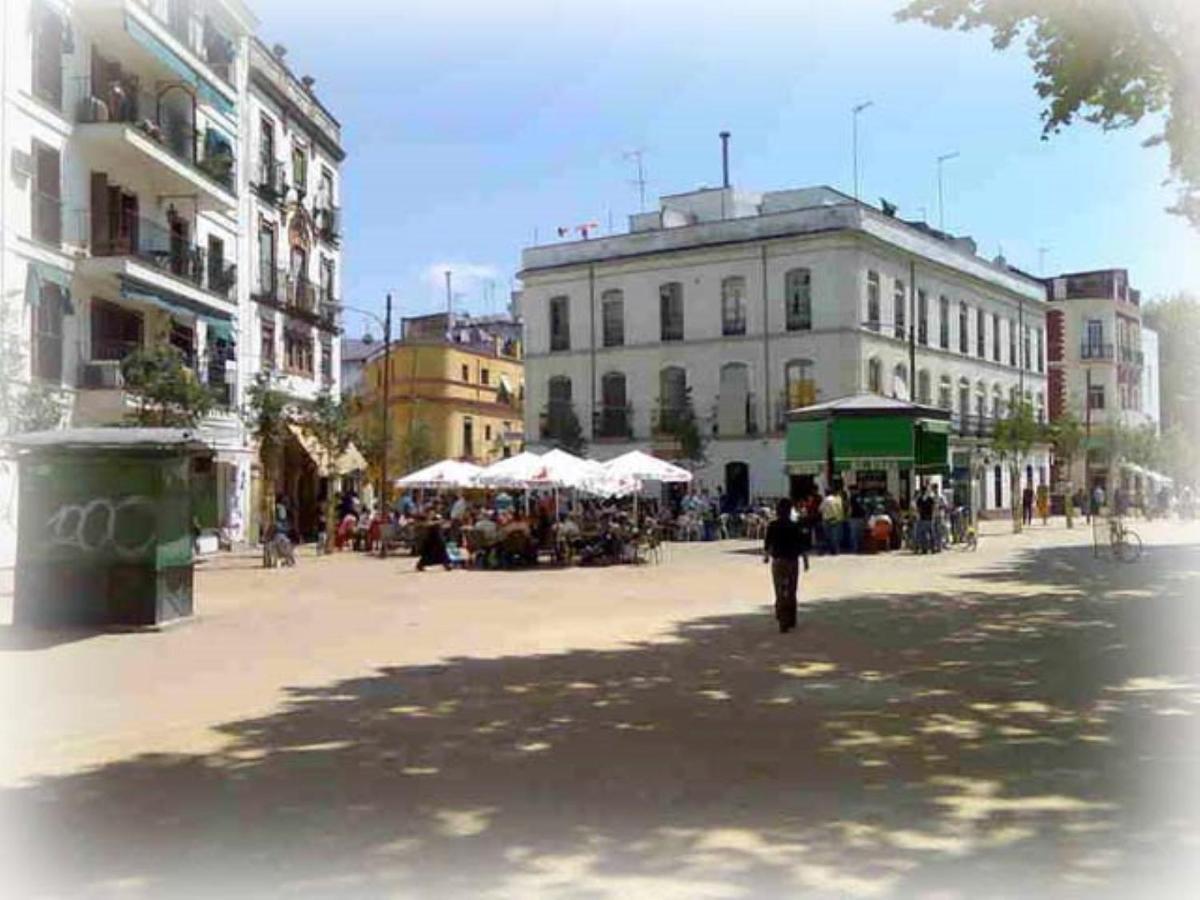 Apartment Alacas Sevilla Exteriör bild