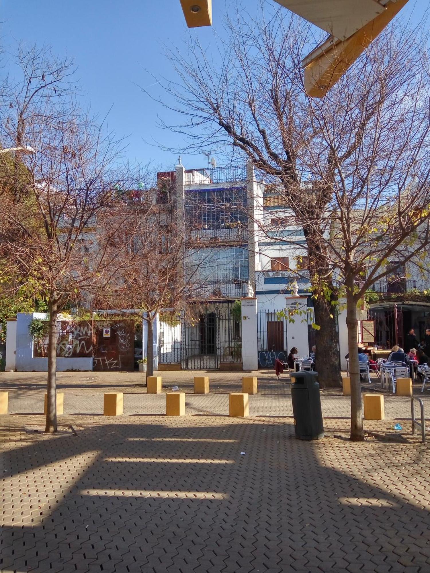 Apartment Alacas Sevilla Exteriör bild