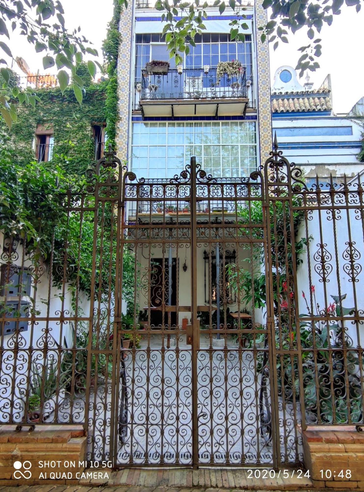 Apartment Alacas Sevilla Exteriör bild